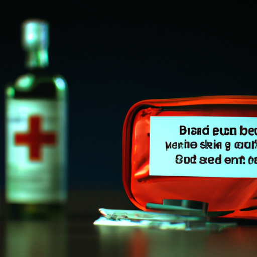 The role of alcohol in a survival first aid kit
