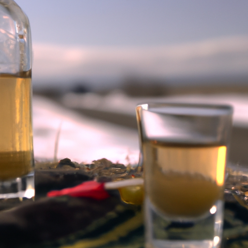 The role of alcohol in morale and community building in a survival situation