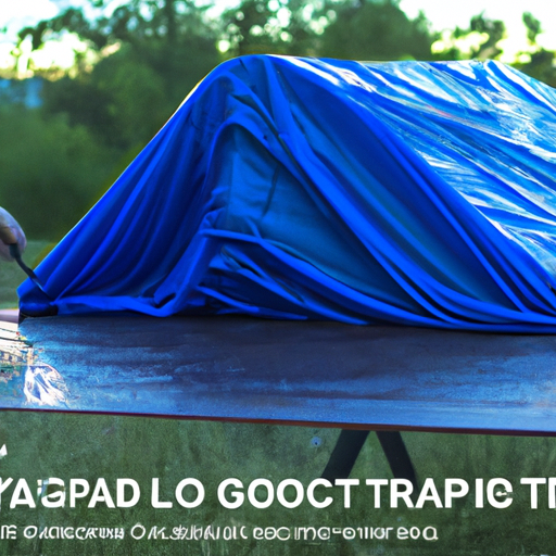 Why you should pack a durable tarp in your bug-out bag