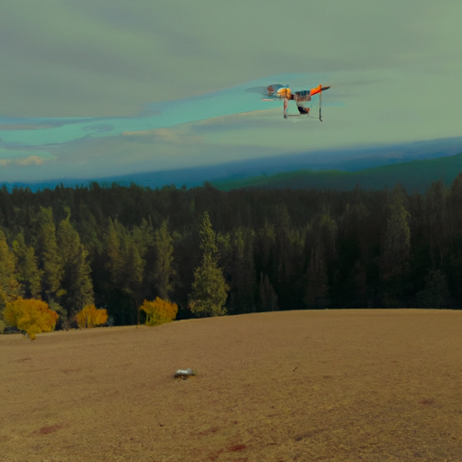 How a drone can help you scout for resources in a survival situation
