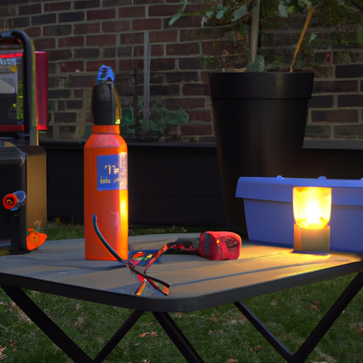Surviving a Power Outage: Essential Tips for Backyard Living