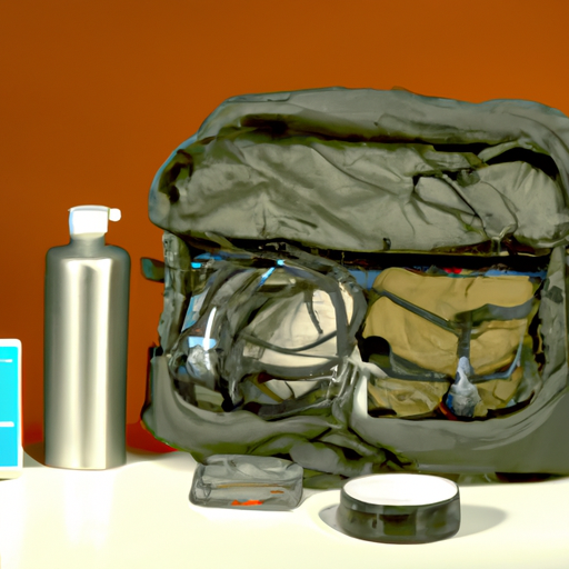 How to pack your bug-out bag efficiently for quick and easy access to essential items