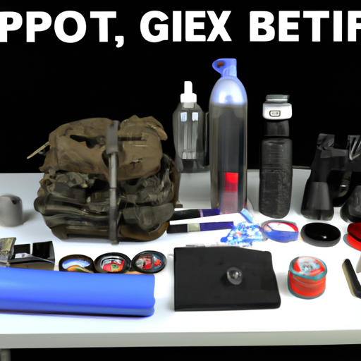 10 essential items for your bugout bag