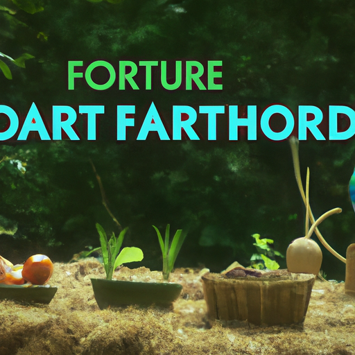 How to create a sustainable food supply for long-term survival