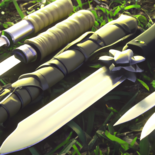 The top 5 weapons for self-defense in a survival situation