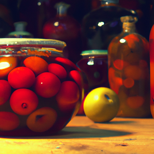 The benefits of preserving excess fruits and vegetables as wine or spirits for long-term storage