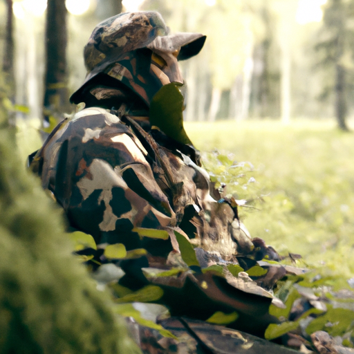 The benefits of wearing camouflaged clothing in a survival situation