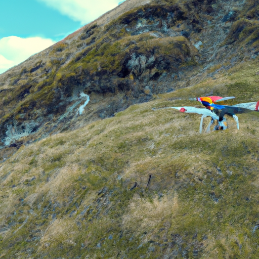 Using a drone for search and rescue in remote areas