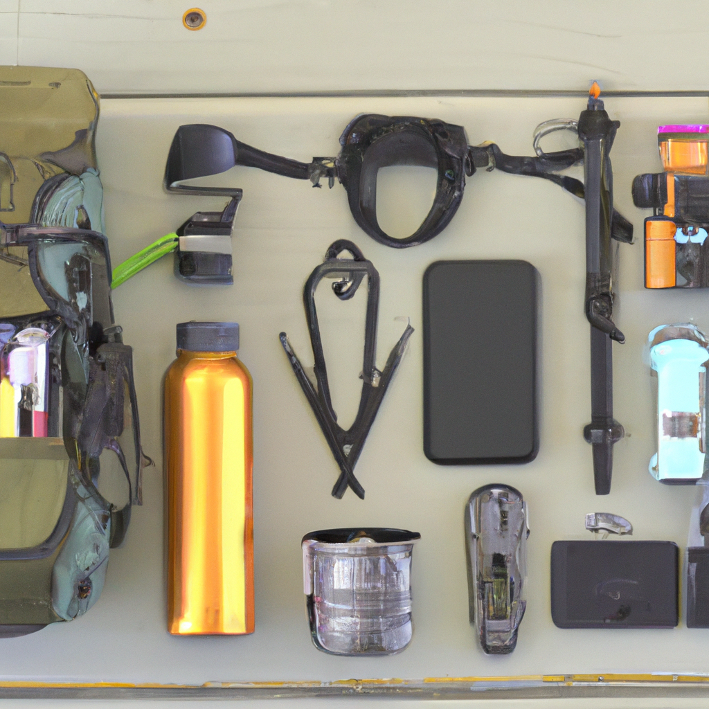 10 essential items to include in your bug-out bag