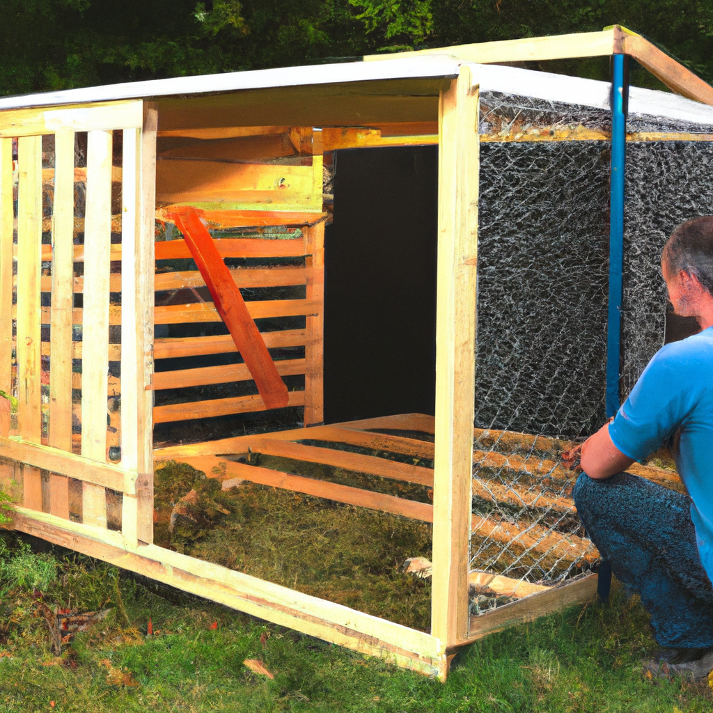 How to Build a DIY Chicken Coop in Your Backyard