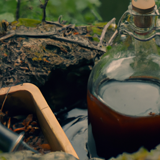 How to make medicinal wine and spirits for use in a survival situation