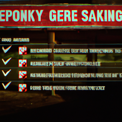 The Zombie Survival Guide Checklist