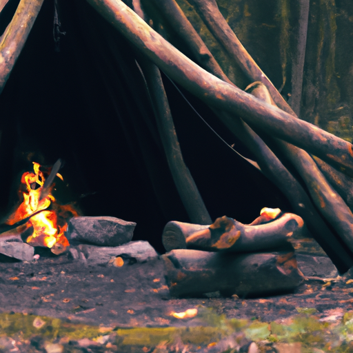 Minimal to Survive Short-term : Shelter, Water, Fire!