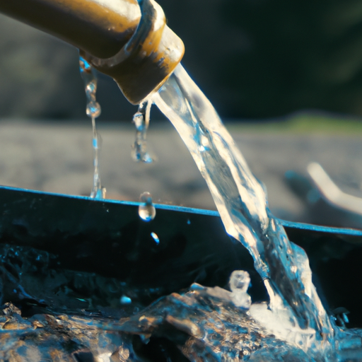 Digging for Water, Tap the Water Table