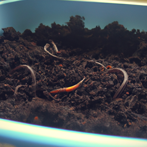 Benefits to Worm Farming at home