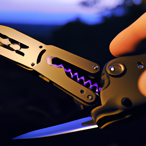 The importance of including a multi-tool in your bug-out bag
