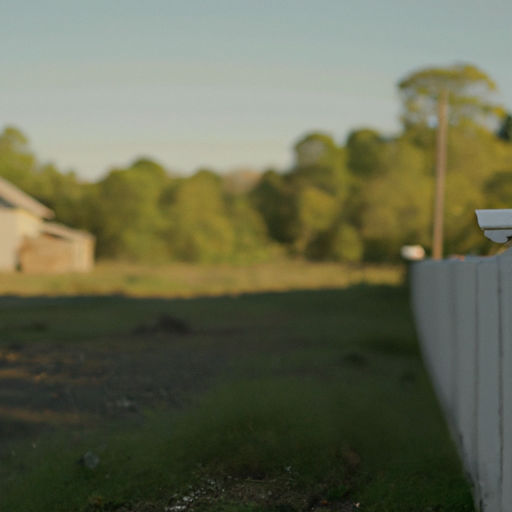 The benefits of using a drone for perimeter security during a crisis