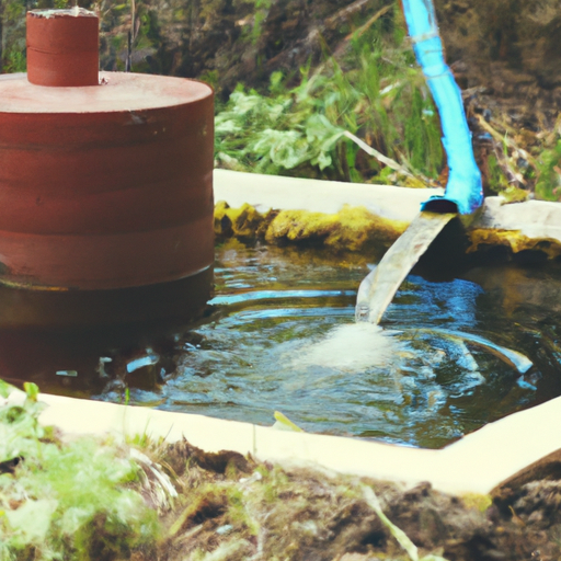 Creating a Backyard Water Supply for Emergencies