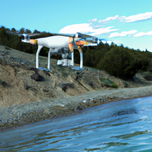 Using a drone for search and rescue in remote areas