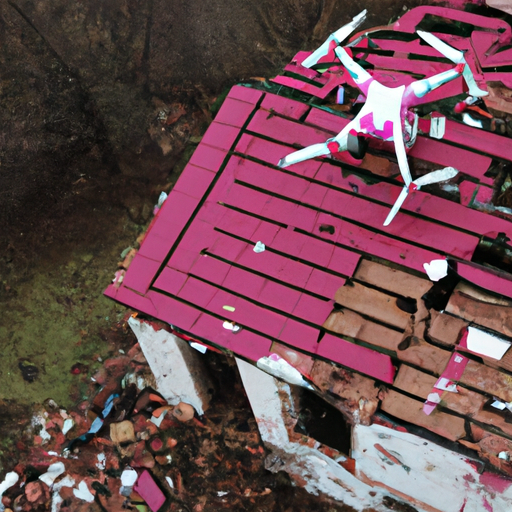 How a drone can help you survey damage and assess the impact of a disaster