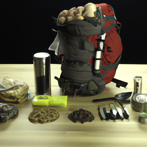 The top 5 types of food to include in your bug-out bag