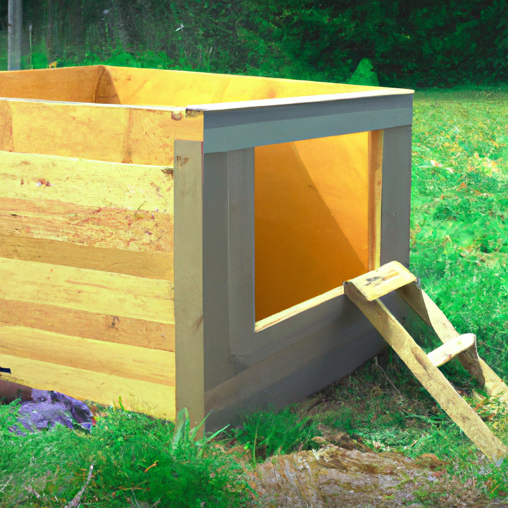 How to Build a DIY Chicken Coop in Your Backyard