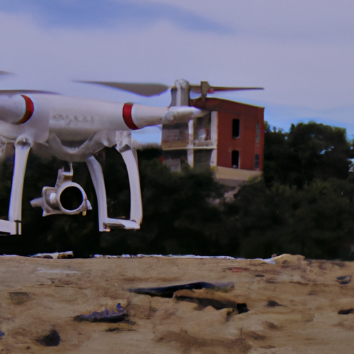 How a drone can help you survey damage and assess the impact of a disaster