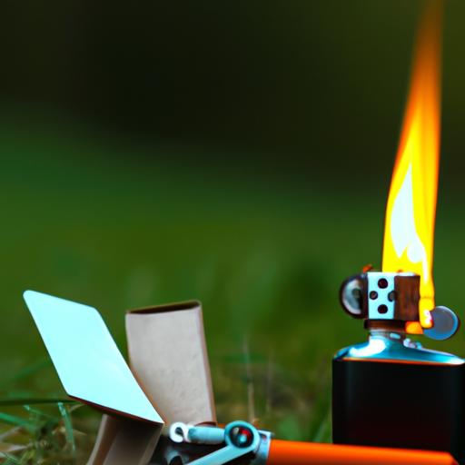 Why you should include a fire starter kit in your bug-out bag