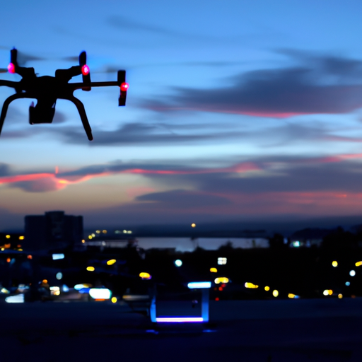 The advantages of using a drone to monitor weather patterns and natural disasters