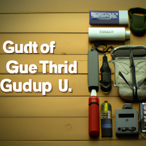 10 essential items for your bug-out bag