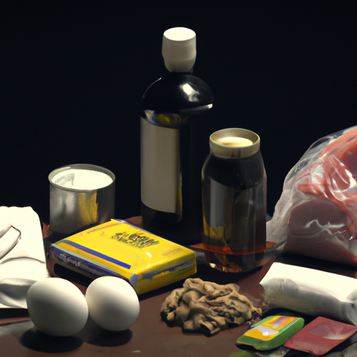The top 5 types of food to include in your bug-out bag